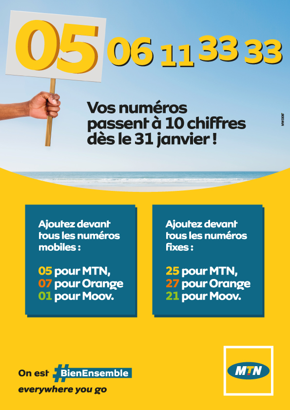 Nouvelle Num rotation En C te D Ivoire Passage 10 Chiffres MTN CI nouvelle-num-rotation-en-c-te-d-ivoire-passage-10-chiffres-mtn-ci